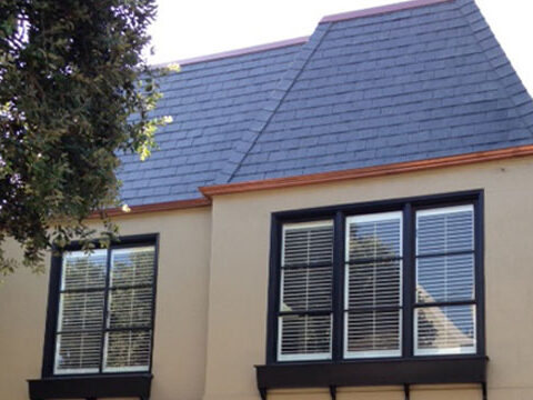 Slate Roof photo
