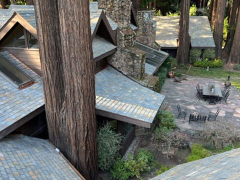 Slate Roof photos